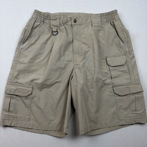 Propper Tactical Cargo Shorts Mens Size 38 Tan Workwear Utility Khaki Security